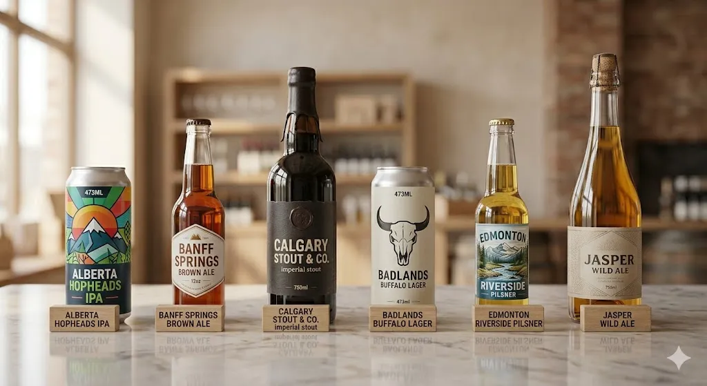 Craft beer and local Alberta brews at Galaxy Liquor in NE Calgary, AB
